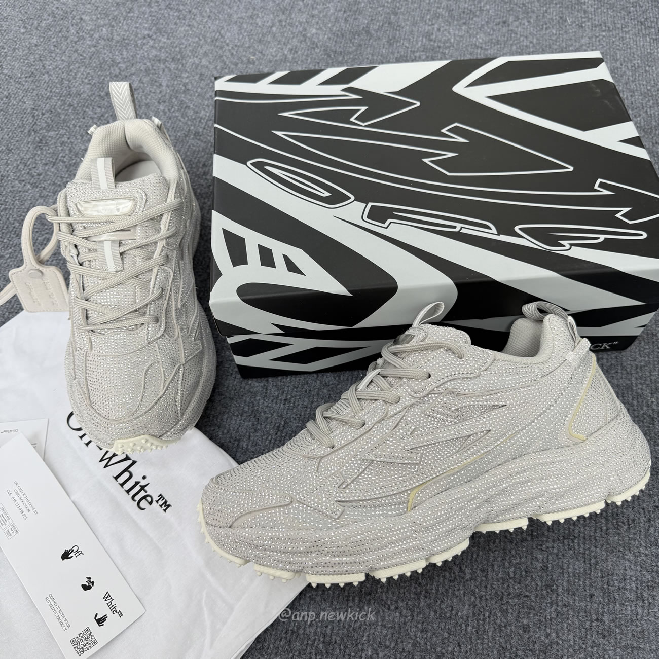 Off White Be Right Back Sneakers (2) - www.newkick.vip